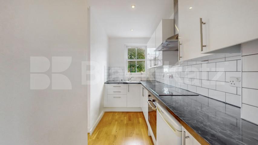 Refurbished Refurbished Two Bedroom Flat in Elegant Period Conversion Rochester Road, Camden